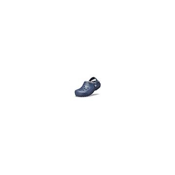 Crocs Classic Lined Boys' Clogs Navy | Australia 1406WNBY